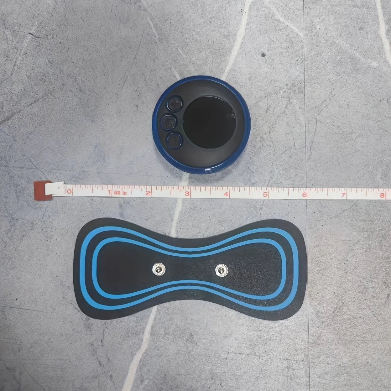 EMS Microcurrent Mini Massager – 8 Modes, 19 Intensities